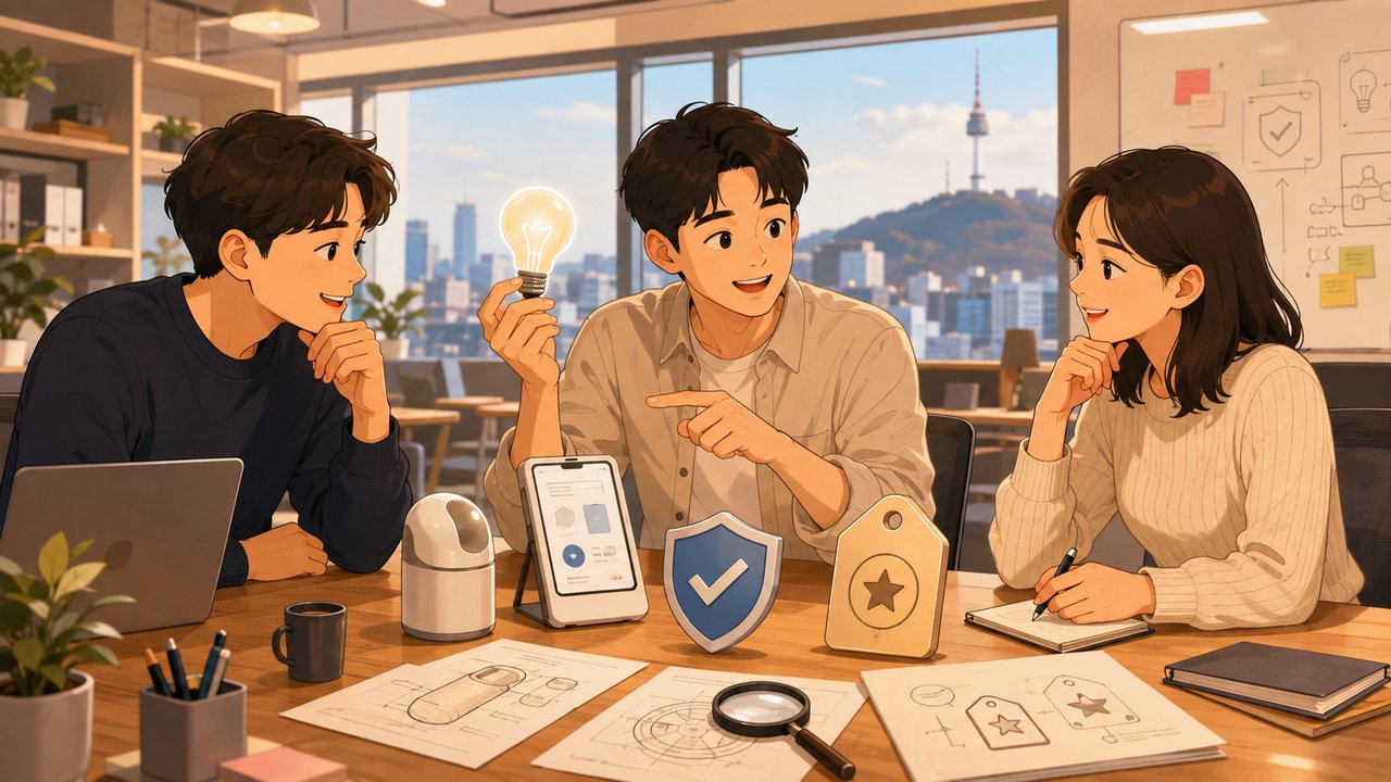 초기 창업자를 위한 특허·상표 지식재산권 실무 가이드 알아둘 사항