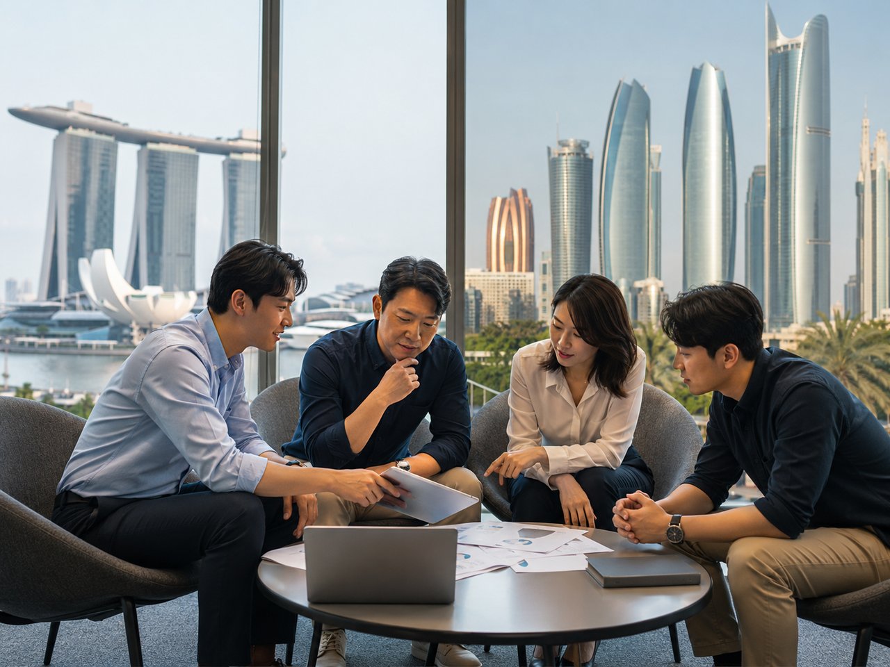 2026 콘텐츠 스타트업 글로벌 엑셀러레이팅 론치패드 UAE·싱가포르 추가 모집 총정리 알아둘 사항