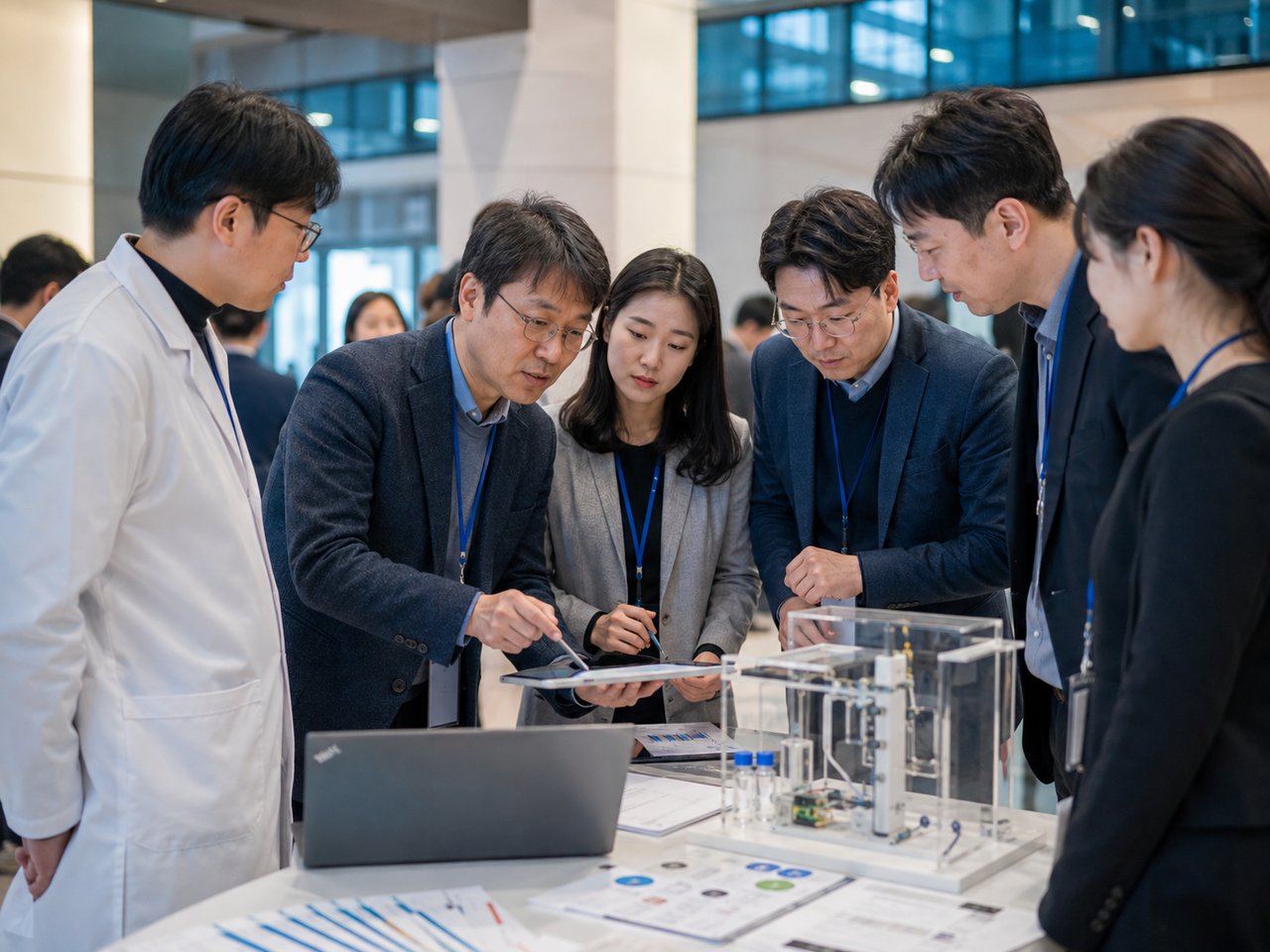 IBS Research Connect 행사 분석: 기초과학 연구성과와 산업계 협력 가이드 알아둘 사항