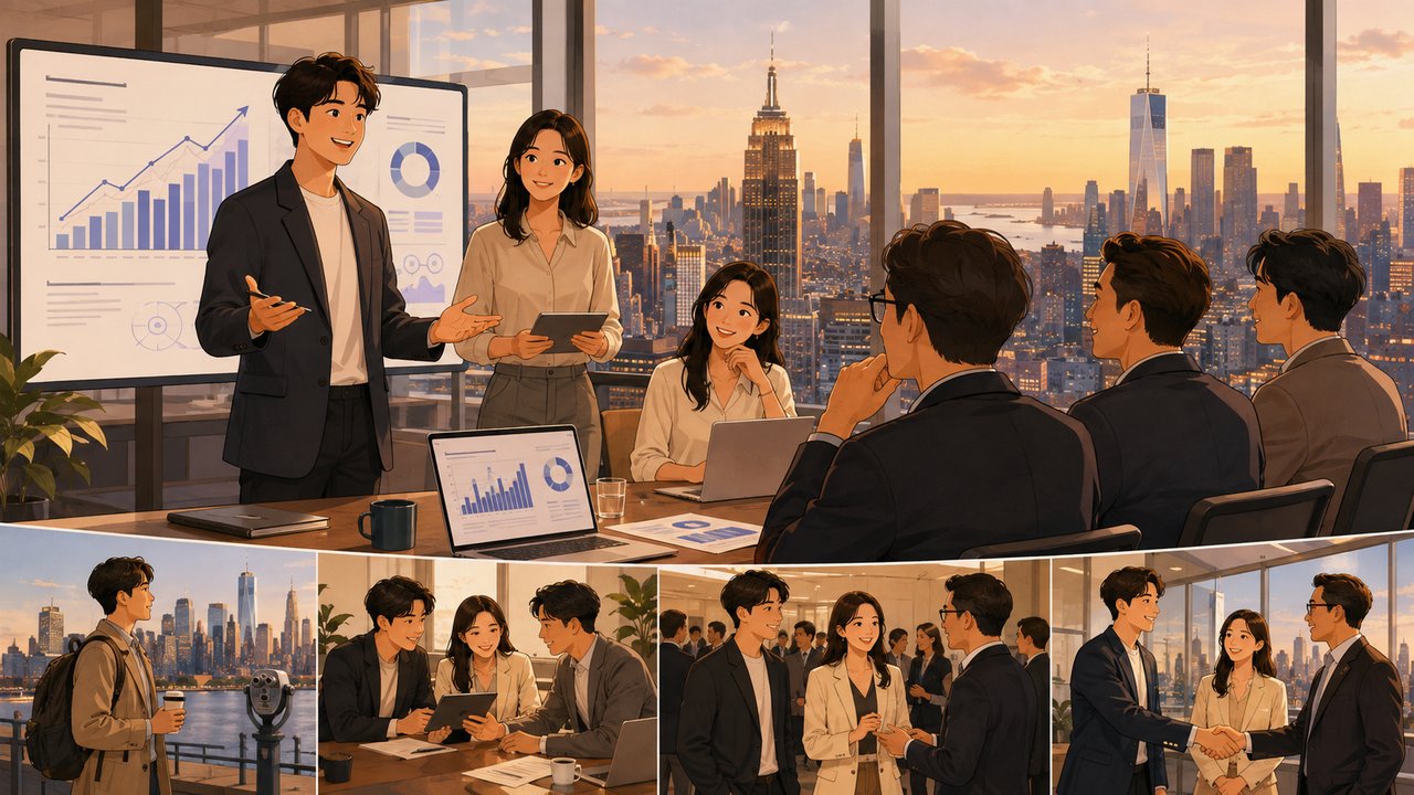 2026년 경기 스타트업 뉴욕 투자유치 지원 프로그램 신청 자격과 혜택 총정리 알아둘 사항