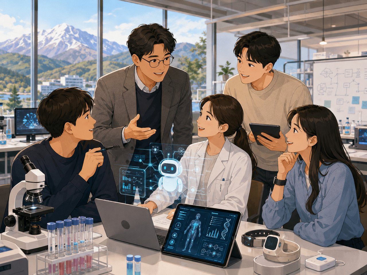 강원 바이오·헬스케어 산업 AI 대전환 지원사업 핵심 요약 및 신청 가이드 알아둘 사항
