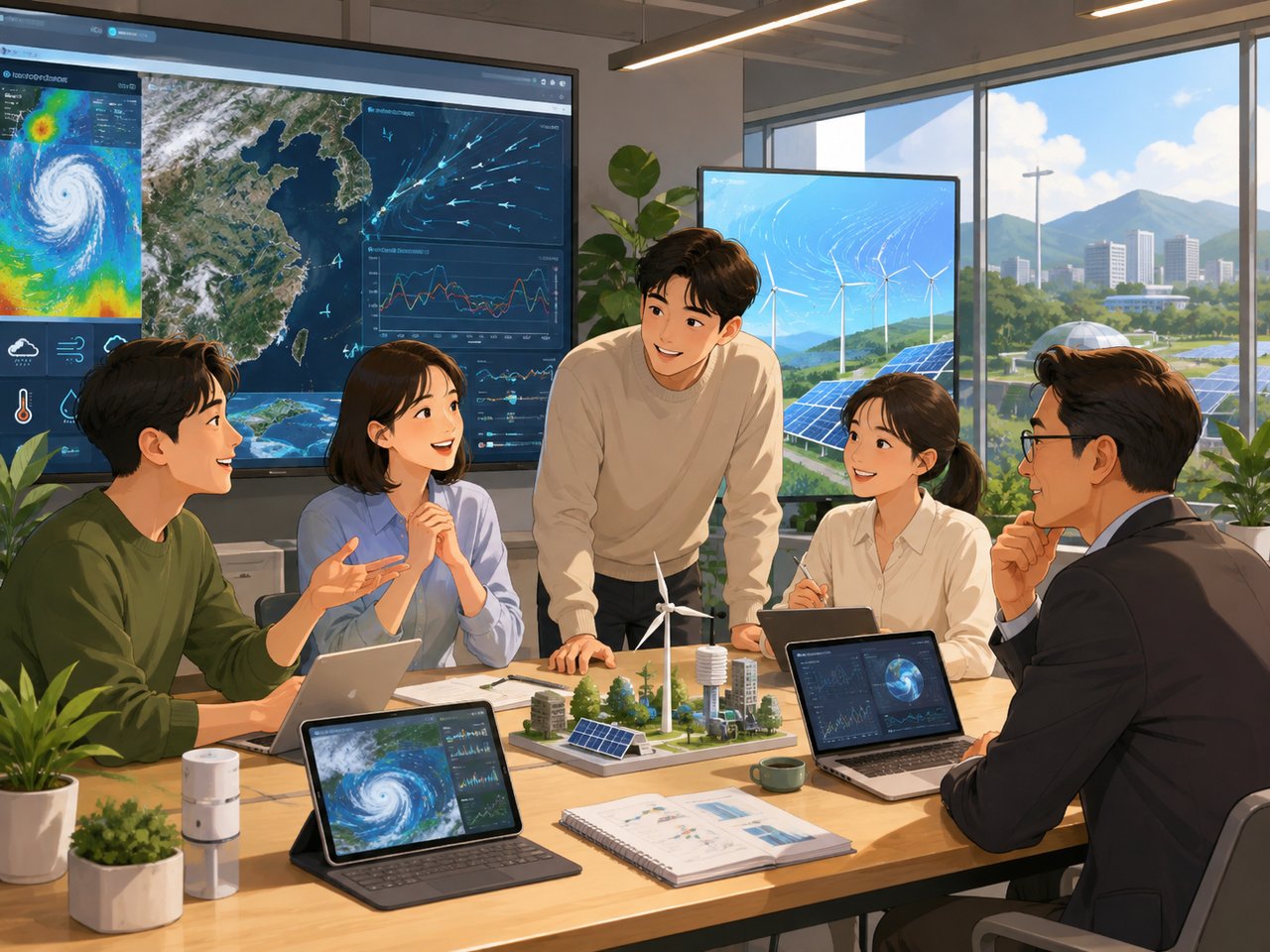 TIPS 추천과 SEED~시리즈A 기상·기후테크 기업 투자유치 지원 프로그램 참가 안내 알아둘 사항