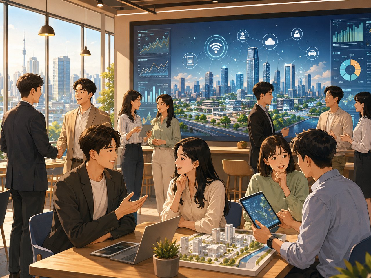 2026년 용인 오픈이노베이션 교류회 2회차 스마트시티 참여 기업 및 프로그램 총정리 알아둘 사항