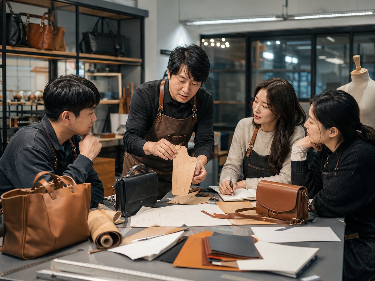 서울 명장 협업랩 교육생 모집 공고 요약과 가죽·패션 소공인 지원 가이드 알아둘 사항