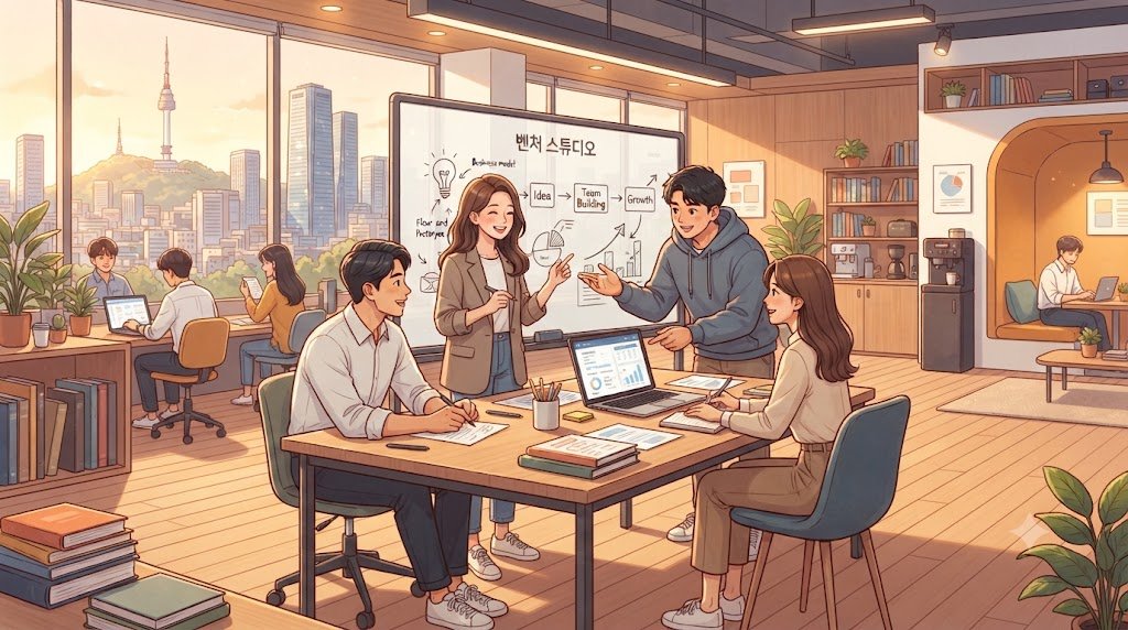 벤처스튜디오란 무엇인가: 스타트업 육성의 새로운 접근법과 작동 원리 알아둘 사항