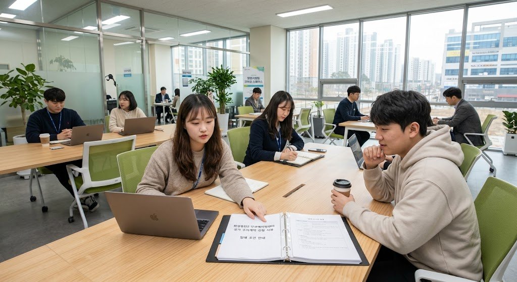 화성동탄2 인큐베이팅센터 상가 임대공급 선착순 수의계약 총정리: 창업형·정착형 자격과 신청 절차 알아둘 사항