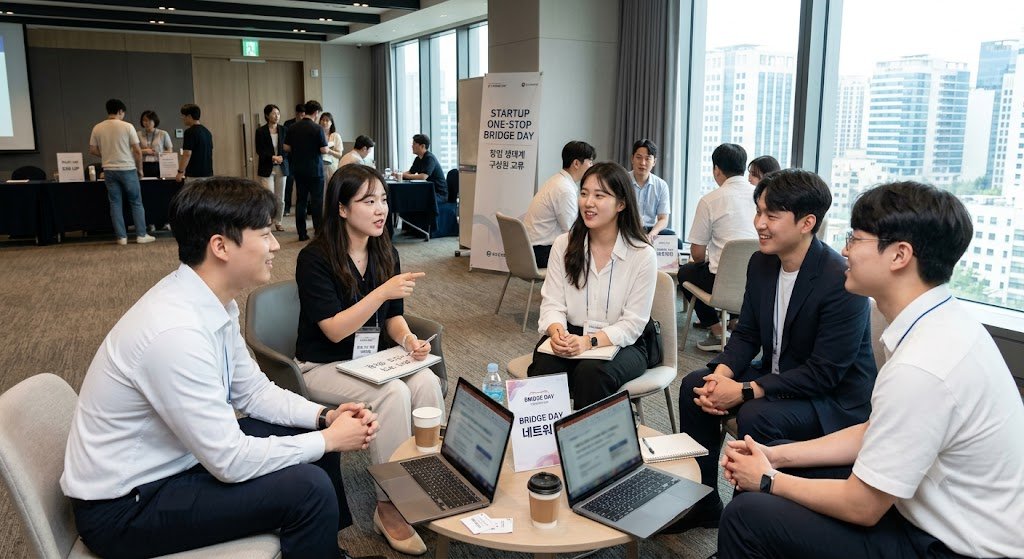 스타트업 원스톱 지원센터 BRIDGE DAY 행사 개요 및 주요 프로그램 정리 알아둘 사항