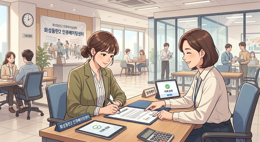 화성동탄2 인큐베이팅센터 상가 임대공급 선착순 수의계약 총정리: 창업형·정착형 자격과 신청 절차 알아둘 사항
