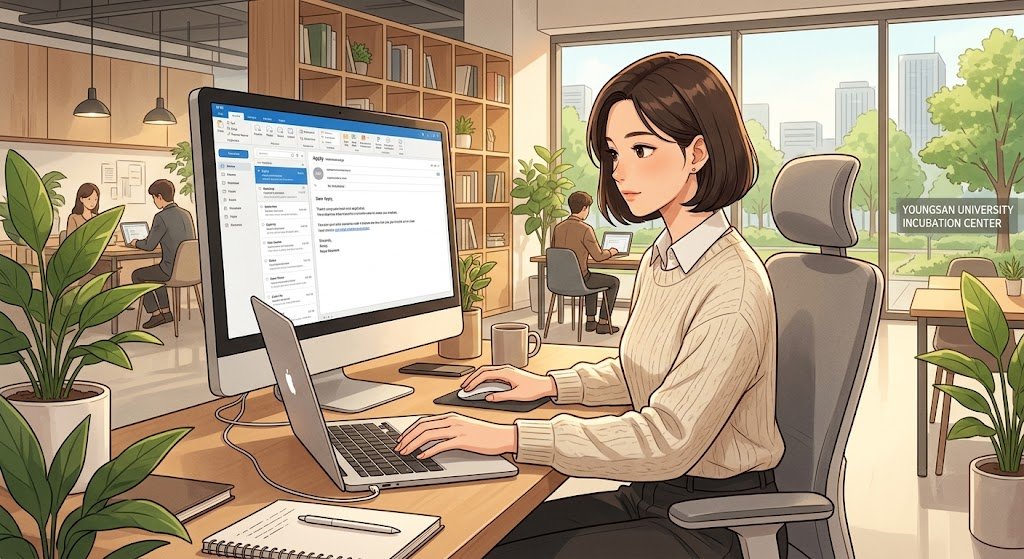 영산대학교 창업보육센터 2026 입주기업 모집 요강 및 보육료 혜택 안내 알아둘 사항