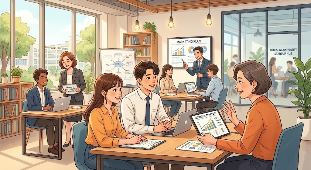 2026 협성대학교 창업보육센터 하반기 신규 입주기업 모집 공고 알아둘 사항