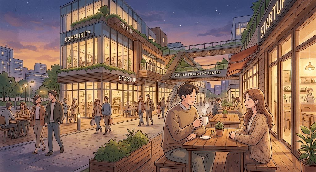 화성동탄2 인큐베이팅센터·스마트주차장 상가 선착순 임대 수의계약 총정리 알아둘 사항