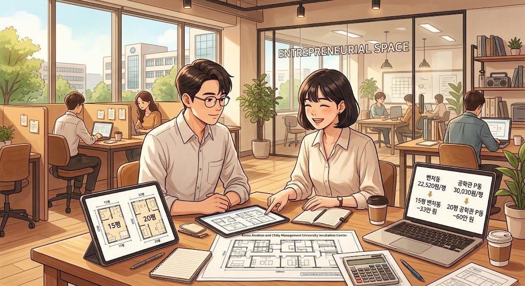 한국공학대학교 창업보육센터 입주기업 모집공고 핵심 내용 정리 알아둘 사항
